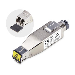 ＳｔａｒＴｅｃｈ．ｃｏｍ 光メディアコンバーター/GbE-光ファイバー変換/シングル10km/PoE(D01ML55P-FIBER-MEDIA) 取り寄せ商品 19,680円