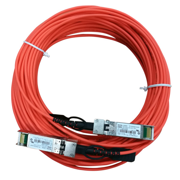 日本ヒューレット・パッカード HPE NW CW X2A0 10G SFP+ 20m AOC(JL292A) 取り寄せ商品
