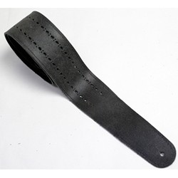 Planet Waves Distressed Leather 【Vented Leather Strap　Black Rows】(25PRF01) 仕入先在庫品