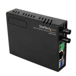 StarTech.com メディアコンバーター/10/100Mbps/2km/MM/ST2芯/F/H DPXモード(MCM110ST2) 取り寄せ商品