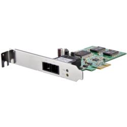 StarTech.com LANカード/PCI Express/x1/マルチモードSCポート/1GbE/Win&Mac(PEX1000MMSC2) 目安在庫=△