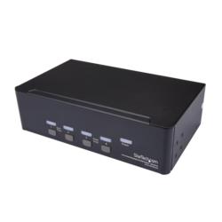 StarTech.com KVMスイッチ/4ポート/2画面/DP/4K60Hz/USB 2.0ハブ/AUX(SV431DPDDUA2) 取り寄せ商品 69,379円
