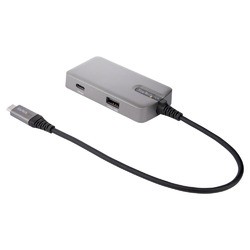 ＳｔａｒＴｅｃｈ．ｃｏｍ USBマルチハブ/USB-C/4K60Hz HDMI/100W PD/3x USB/25cm(DKT31CHPD3) 目安在庫=△