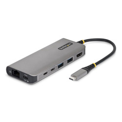 ＳｔａｒＴｅｃｈ．ｃｏｍ USBマルチハブ/USB-C/1画面/4K60Hz HDMI/140W PD/5x USB/LAN(315B-USBC-MULTIPORT) 取り寄せ商品 7,808円