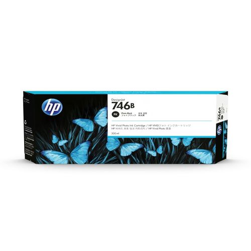 日本ＨＰ 3WX35A HP746Bインクカートリッジ Pブラック300ml 取り寄せ商品