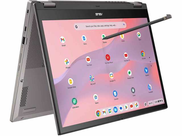 ASUS TeK 【限定商品】ASUS Chromebook Vibe CX34 Flip/ジンク/14.0型/Core i3-1215U(CX3401FBA-LZ0091) 目安在庫=○