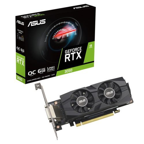 ASUS グラフィックボード RTX3050-O6G-LP-BRK(197105515253) 目安在庫=○の通販は