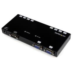 StarTech.com ビデオエクステンダー/VGA/8分配/150m/CAT5ケーブル/送信機のみ(ST1218T) 目安在庫=△