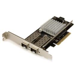 StarTech.com LANカード/PCI Express/x8/2x オープンSFP+スロット/10GbE(PEX20000SFPI) 目安在庫=△の通販は