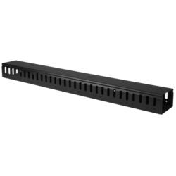StarTech.com サーバーラック金具/ケーブルホルダー/0U/91cm/フィンガーダクト(CMVER20UF) 取り寄せ商品