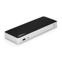 StarTech.com ドック/USB-C/2画面/4K30Hz HDMI DVI/60W PD/5x USB/LAN(MST30C2HHPD) 目安在庫=△