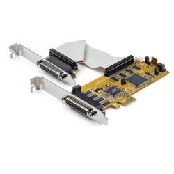 ＳｔａｒＴｅｃｈ．ｃｏｍ シリアル増設カード/PCIe - 8x RS232C/16C1050 UART/921Kbps/LP(PEX8S1050LP) 目安在庫=△