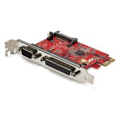 ＳｔａｒＴｅｃｈ．ｃｏｍ シリアル・パラレル増設カード/PCIe2.0 - 1x IEEE 1284 + 1x RS232C(PEX1S1P950) 目安在庫=△