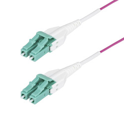ＳｔａｒＴｅｃｈ．ｃｏｍ 光ファイバーケーブル/OM4 マルチモード/50m/LC-LC UPC/50/125(OM4RLCLC50M) 取り寄せ商品 10,237円
