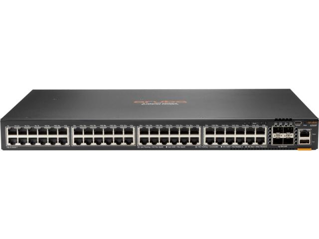 日本ヒューレット・パッカード HPE ANW CX 6300F 48G 4SFP56 Sw(JL667A#ACF) 取り寄せ商品