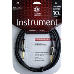 Planet Waves Circuit Breaker Instrument Cable　15FT (約4.6m） S/S(PW-AG-15) 仕入先在庫品の通販は