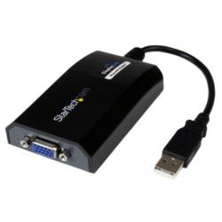 StarTech.com ディスプレイアダプター/USB-A - VGA/USB 2.0/Windows & Mac対応(USB2VGAPRO2) 目安在庫=△