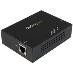 StarTech.com PoE+エクステンダー/10/100/1000 Mbps/802.3at/af準拠/最大100m(POEEXT1GAT) 取り寄せ商品