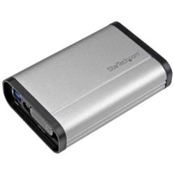 StarTech.com ビデオキャプチャーユニット/USB 3.0/DVI/AUX/1080p60/アルミ(USB32DVCAPRO) 目安在庫=△の通販は