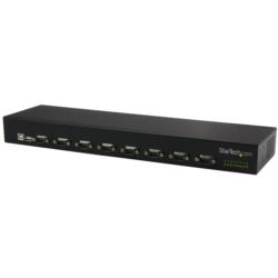 StarTech.com シリアルハブ/USB-A - 8x RS232C/メタル筐体/ラックマウント対応(ICUSB23208FD) 目安在庫=△