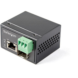 ＳｔａｒＴｅｃｈ．ｃｏｍ メディアコンバーター/30W PoE+/ギガビット対応/SM MM/最大100m(IMC1GSFP30W) 取り寄せ商品
