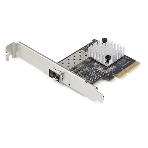 ＳｔａｒＴｅｃｈ．ｃｏｍ LANカード/PCI Express/x4/1x オープンSFP+/10GbE/MM SM 銅線(PEX10GSFP)  目安在庫=△｜au PAY マーケット