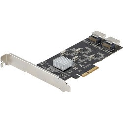 ＳｔａｒＴｅｃｈ．ｃｏｍ PCI Expressカード/x4/8x SATA 3.0/6Gbps/RAID無/ロープロ対応(8P6G-PCIE-SATA-CARD) 目安在庫=△