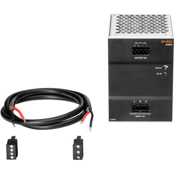 日本ヒューレット・パッカード HPE ANW CX 4000i POE 240W AC DIN PSU(JL819A) 取り寄せ商品