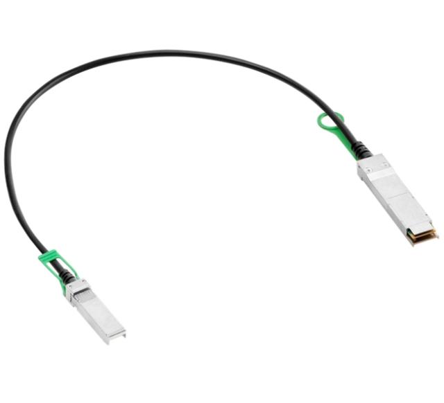 日本ヒューレット・パッカード HPE ANW QSFP56 SFP56 0.65m DAC(S1J07A) 取り寄せ商品