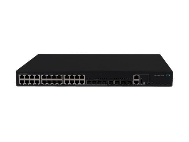日本ヒューレット・パッカード HPE NW CW 5550HI 32G 4SFP+ 4SFP28 1s Sw(S5T56A) 取り寄せ商品