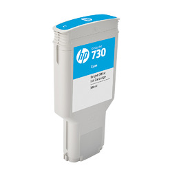 日本ＨＰ HP730 インクカートリッジ シアン 300ml P2V68A 取り寄せ商品