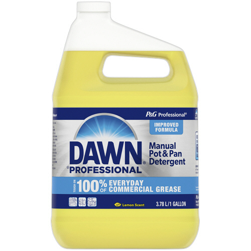 P&amp;G DAWN 業務用食器手洗い用洗剤 液体濃縮タイプ レモン 3.78L 1本(313526) 取り寄せ商品
