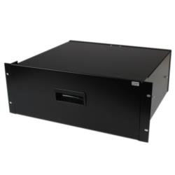 ＳｔａｒＴｅｃｈ．ｃｏｍ サーバーラック用キャビネットケース/4U/19インチ/耐荷重25kg(4UDRAWER) 取り寄せ商品
