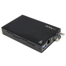 StarTech.com メディアコンバーター/1Gbps/550m/MM/LC2芯/F/H DPXモード(ET91000LC2) 目安在庫=○