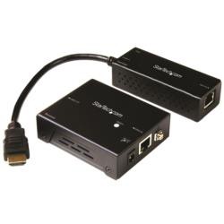 StarTech.com ビデオエクステンダー/HDMI/70m/4K30Hz/CAT5e+ケーブル/HDBaseT(ST121HDBTDK) 目安在庫=△