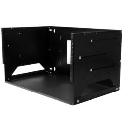 StarTech.com サーバーラック/壁面設置型/4U/19インチ/2ポスト/棚板付属(WALLSHELF4U) 取り寄せ商品