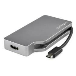 StarTech.com ディスプレイアダプター/USB-C - mDP VGA DVI/4K60Hz 1080p/SG(CDPVDHDMDP2G) 目安在庫=△