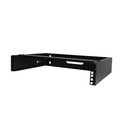 ＳｔａｒＴｅｃｈ．ｃｏｍ サーバーラック/壁面ブラケット/2U/19インチ/奥行35.5cm(RACK-2U-14-BRACKET) 取り寄せ商品