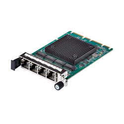 ＳｔａｒＴｅｃｈ．ｃｏｍ ネットワークアダプターカード/4ポート LAN/OCP 3.0/SFF 4C+(OR41GI-NETWORK-CARD) 取り寄せ商品