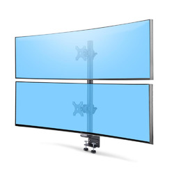 ＳｔａｒＴｅｃｈ．ｃｏｍ モニターアーム/2画面/最大49インチ ウルトラワイド対応/VESA(H2MPV-MONITOR-MOUNT) 取り寄せ商品