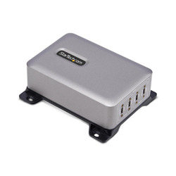 ＳｔａｒＴｅｃｈ．ｃｏｍ USB-C充電器/4ポート/合計240W/USB PD EPR 3.1/GaNチャージャー(424DNA-USB-C-CHARGER) 取り寄せ商品