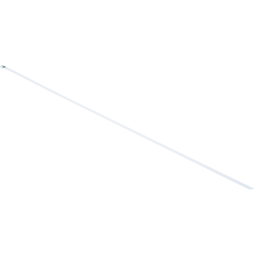 パンドウイット MLTタイプ 自動ロック式ステンレススチールバンド SUS316 4.6mm×838mm 1パック(100本)(MLT10S-CP316) 目安在庫=○ 42,911円