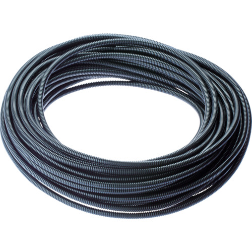 パンドウイット コルゲートチューブ ポリエチレン スリット付き 黒 1巻(CLT38F-C20) 目安在庫=○