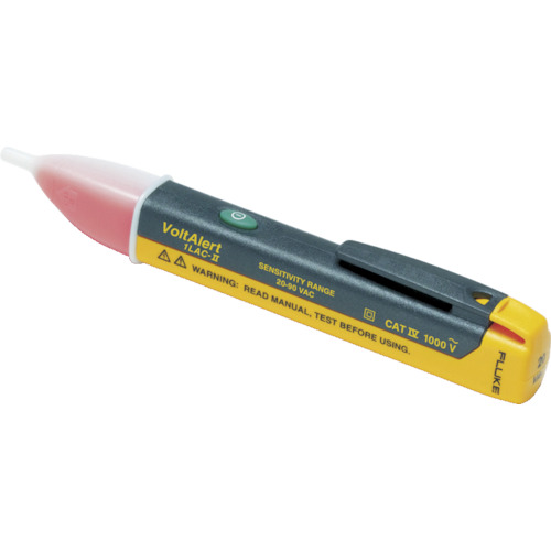 フルーク テスター(交流専用･90V) 1台(1LAC-A-2) 取り寄せ商品 6,966円