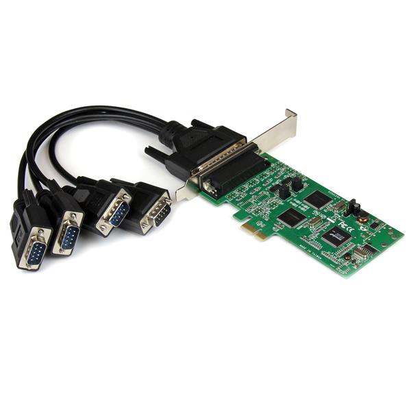 ＳｔａｒＴｅｃｈ．ｃｏｍ シリアル増設カード/PCIe - 2x RS232 + 2x RS422/RS485コンボカード(PEX4S232485) 目安在庫=△