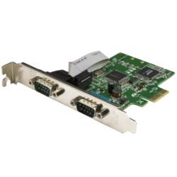 StarTech.com シリアル増設カード/PCIe - 2x RS232C/16C1050 UART/460Kbps(PEX2S1050) 目安在庫=○