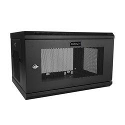 ＳｔａｒＴｅｃｈ．ｃｏｍ サーバーラック/キャビネット/6U/19インチ/壁掛/取付奥行38cm(RK616WALM) 取り寄せ商品