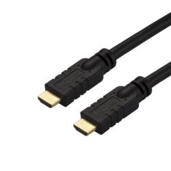 StarTech.com HDMI 2.0ケーブル/15m/4K60Hz/CL2定格/オス・オス/ブラック(HD2MM15MA) 取り寄せ商品 10,998円