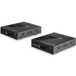 ＳｔａｒＴｅｃｈ．ｃｏｍ KVMエクステンダー/最大100m延長/1画面/HDMI/4K30Hz/AUX/Cat5(SV565HDIP) 目安在庫=△