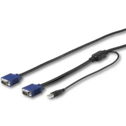 ＳｔａｒＴｅｃｈ．ｃｏｍ KVMケーブル/4.6m/StarTech.com RKCONS*用/VGA - USB-A+VGA(RKCONSUV15) 目安在庫=△の通販は 7,892円